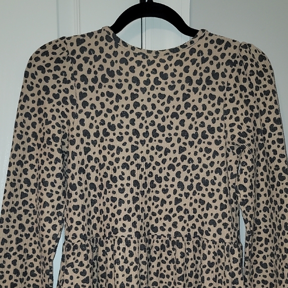Cat & Jack Animal Print Dress - Picture 7 of 9